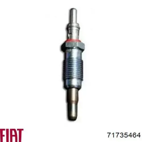 Świeca żarowa 71735464 Fiat/Alfa/Lancia