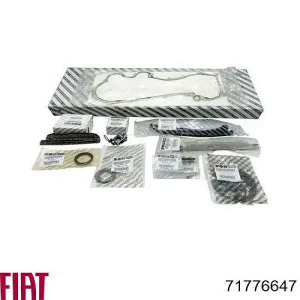 Łańcuch rozrządu, zestaw 71776647 Fiat/Alfa/Lancia