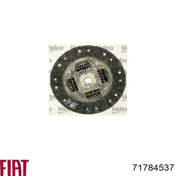 Zestaw sprzęgła (3 części) 71784537 Fiat/Alfa/Lancia