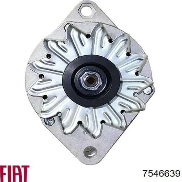 Alternator 7546639 Fiat/Alfa/Lancia