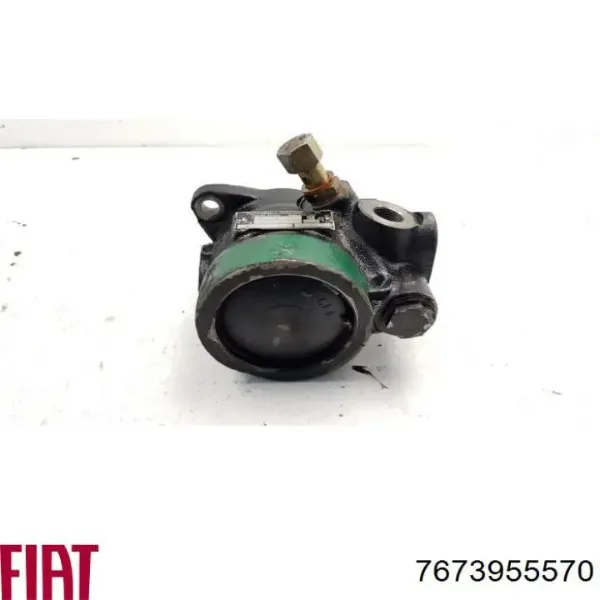 Pompa wspomagania hydraulicznego kierownicy 7673955533 Iveco