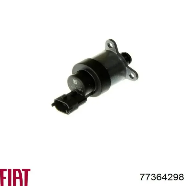 Zawór regulacji ciśnienia (zawór redukcyjny pompy wtryskowej) System Common-Rail 77364298 Fiat/Alfa/Lancia
