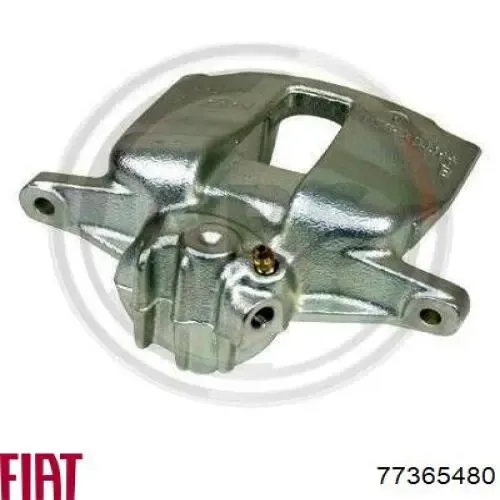Zestaw naprawczy zacisku hamulcowego przedniego 95519692 General Motors