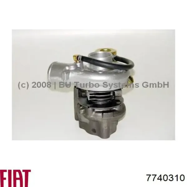 Turbina Fiat Tempra 159