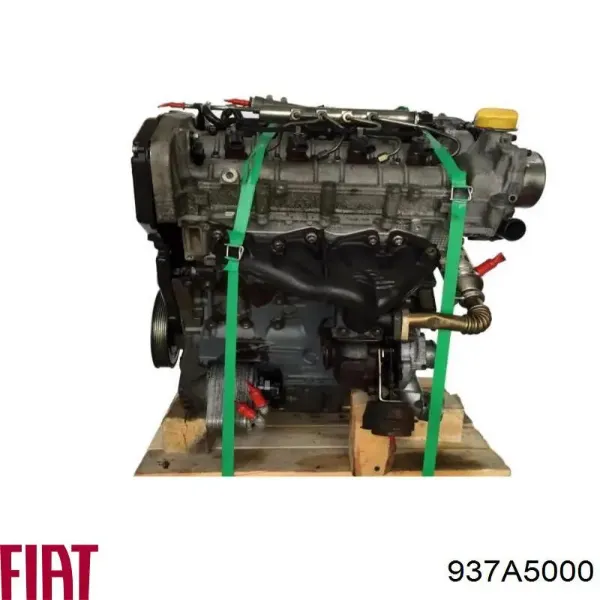 Silnik w komplecie Alfa Romeo 147 937