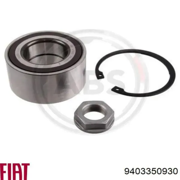 Łożysko piasty przedniej 9403350930 Fiat/Alfa/Lancia