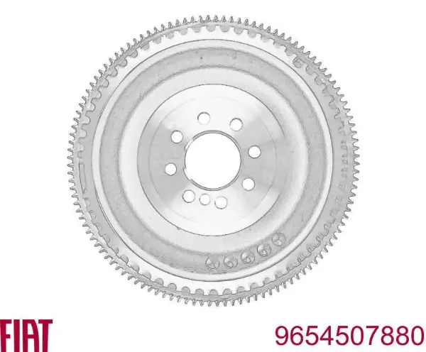 Koło zamachowe silnika 9654507880 Fiat/Alfa/Lancia