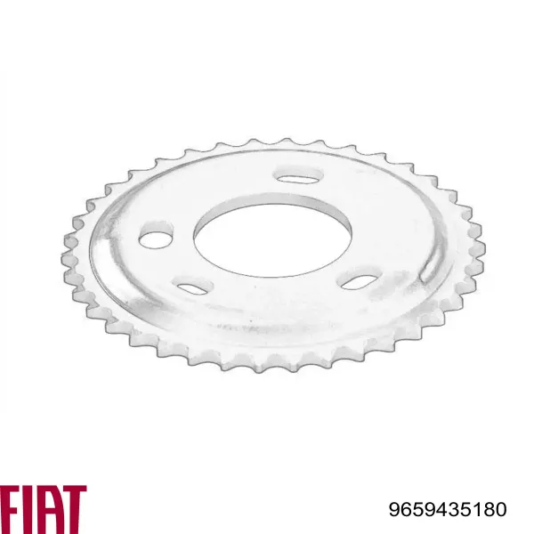 Koło zębatewalcowe wałka rozrządu silnika 9659435180 Fiat/Alfa/Lancia