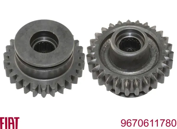 Koło zębate biegu wstecznego 9670611780 Fiat/Alfa/Lancia