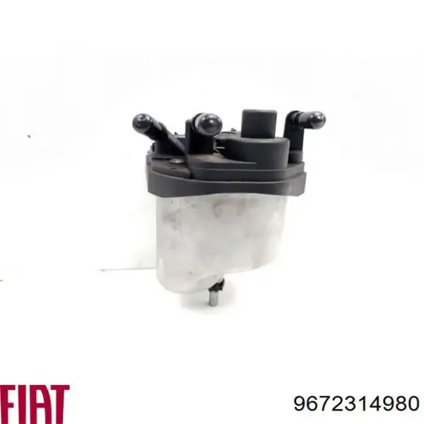 Obudowa filtra paliwa 9672314980 Fiat/Alfa/Lancia