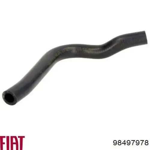 Przewód (króciec) układu chłodzenia 98497978 Fiat/Alfa/Lancia