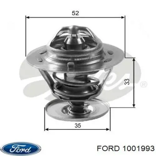 Termostat 1001993 Ford