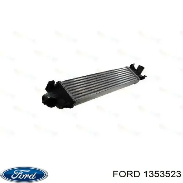 Chłodnica intercoolera 1353523 Ford