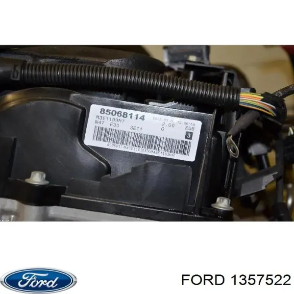 Kolektor ssący 1357522 Ford