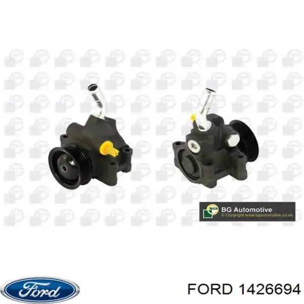 Pompa wspomagania hydraulicznego kierownicy 1426694 Ford