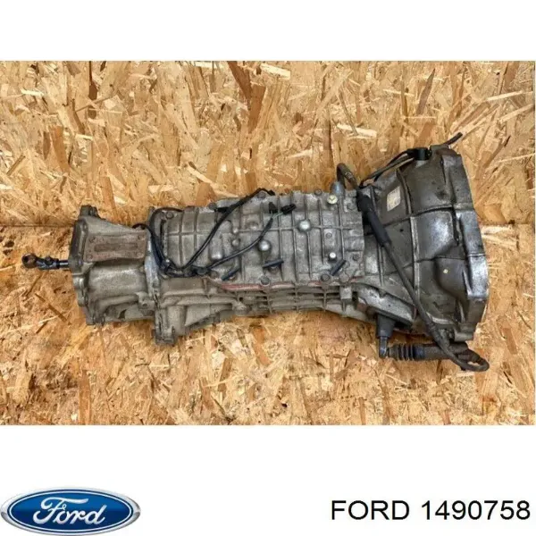 Mechaniczna skrzynia biegów w komplecie Ford Ranger ET