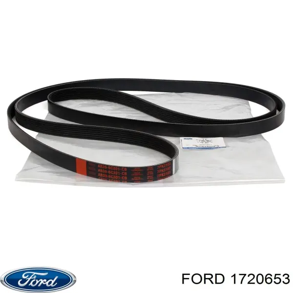 Pas napędowy mechanizmów 1720653 Ford