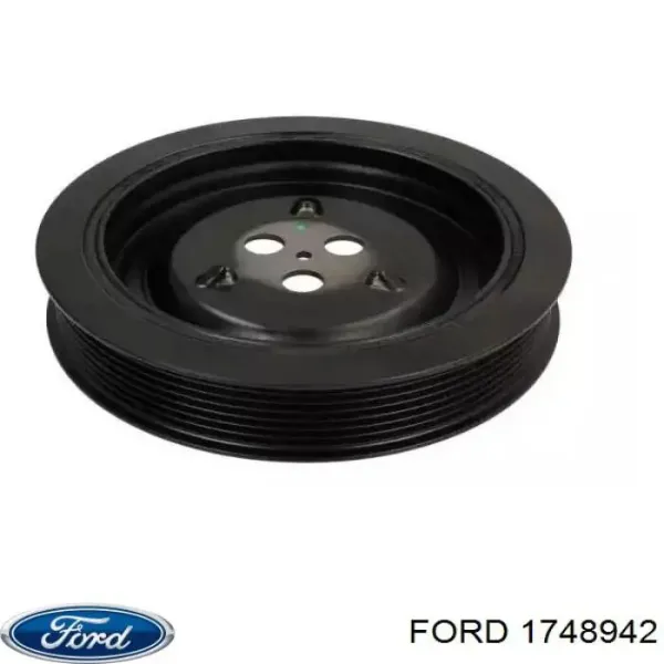 Koło pasowe wału korbowego 1748942 Ford