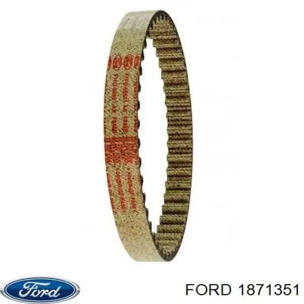 Pasek rozrządu, zestaw 1871351 Ford
