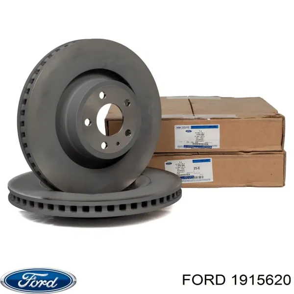 Tarcza hamulcowa przednia 1915620 Ford