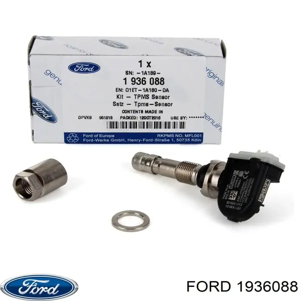 Czujnik ciśnienia w oponach 1936088 Ford