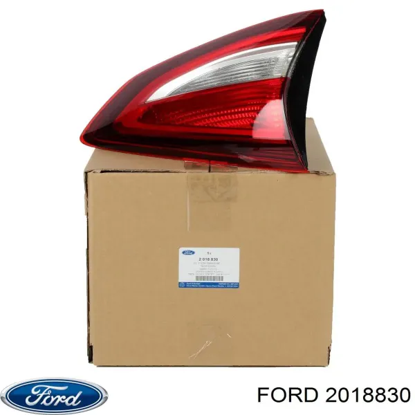 Lampa zespolona tylna lewa wewnętrzna 047033 VALEO