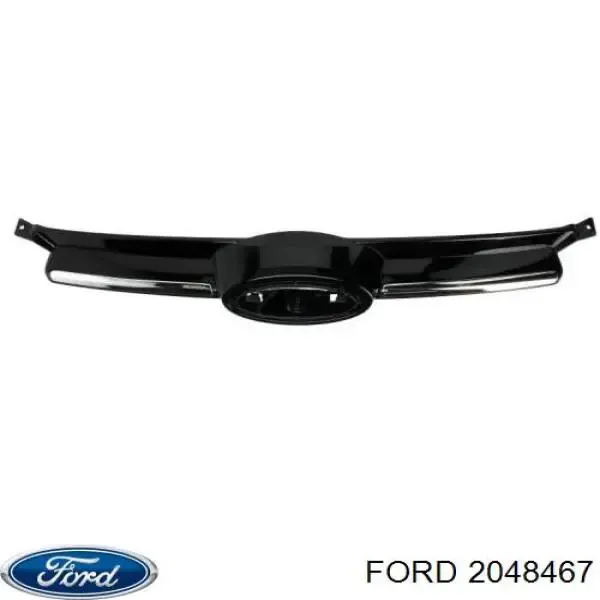 Atrapa chłodnicy Ford Focus III