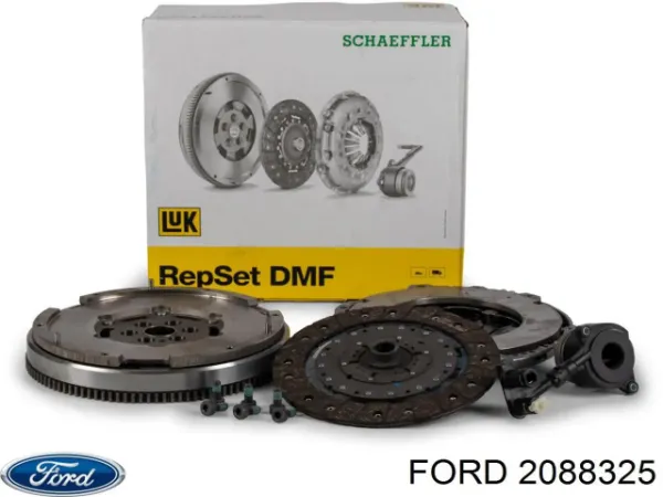 Zestaw sprzęgła (3 części) 2088325 Ford