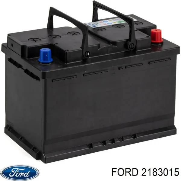 Bateria (akumulator) 2183015 Ford