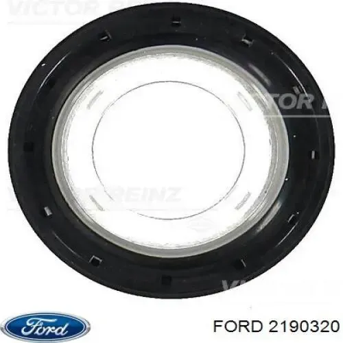 Uszczelniacz wału korbowego przedni 9820961080 Peugeot/Citroen