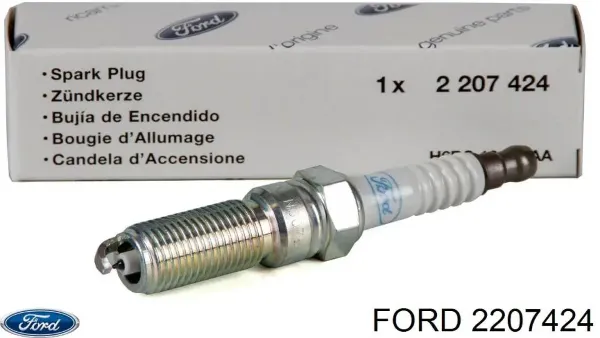 Świeca zapłonowa 2207424 Ford