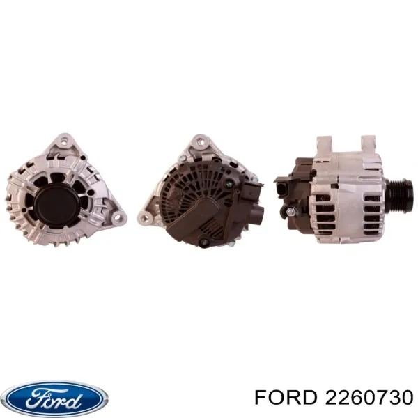 Alternator 2260730 Ford