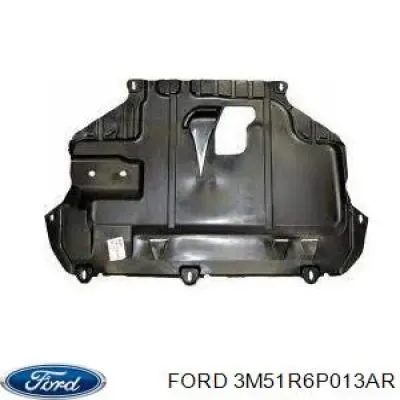 Osłona silnika, miski (przedziału silnika) 3M51R6P013AR Ford