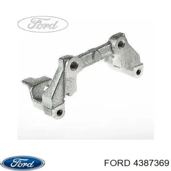 Jarzmo zacisku hamulcowego tylnego 4387369 Ford