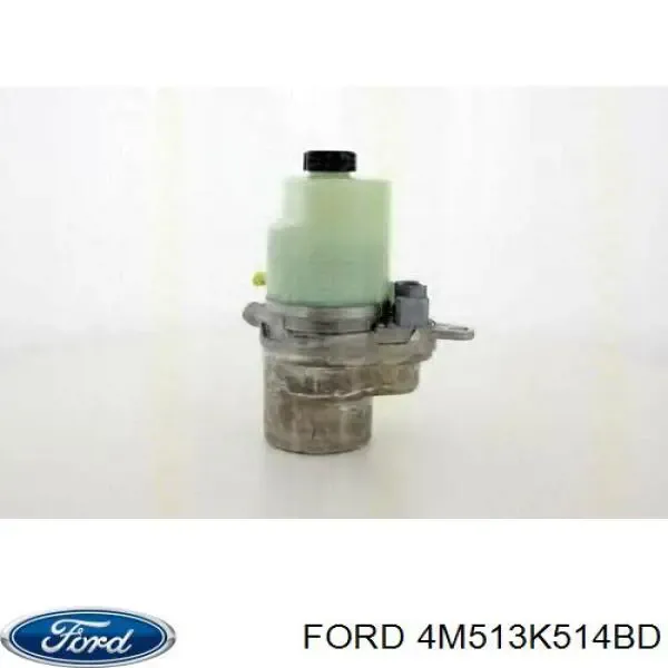 Pompa wspomagania hydraulicznego kierownicy 4M513K514BD Ford