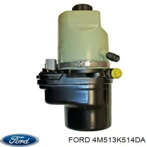 Pompa wspomagania hydraulicznego kierownicy 4M513K514DA Ford
