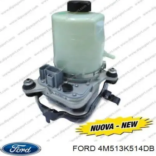 Pompa wspomagania hydraulicznego kierownicy 4M513K514DB Ford
