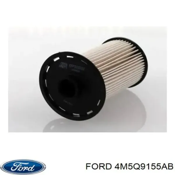 Filtr paliwa 4M5Q9155AB Ford