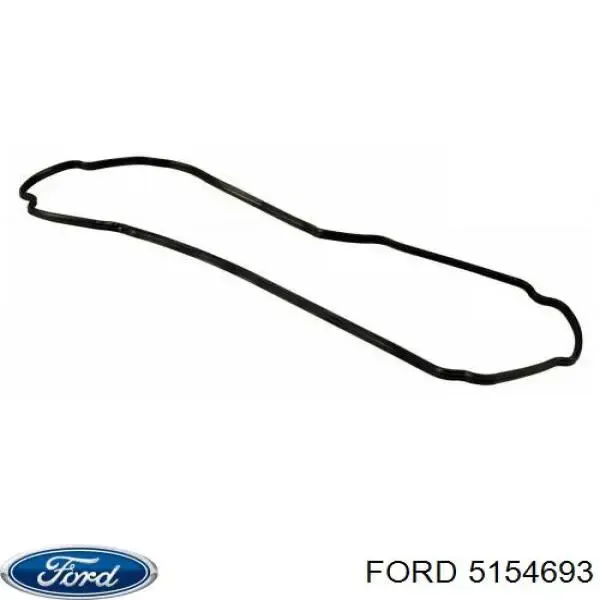 Uszczelka miski automatycznej/mechanicznej skrzyni biegów 5154693 Ford