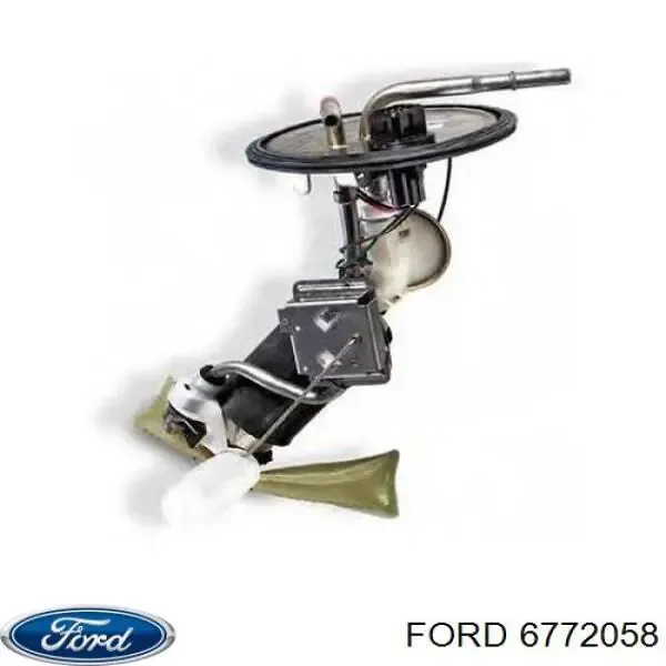 Moduł pompy paliwowej z czujnikiem poziomu paliwa Ford Fiesta Mk3