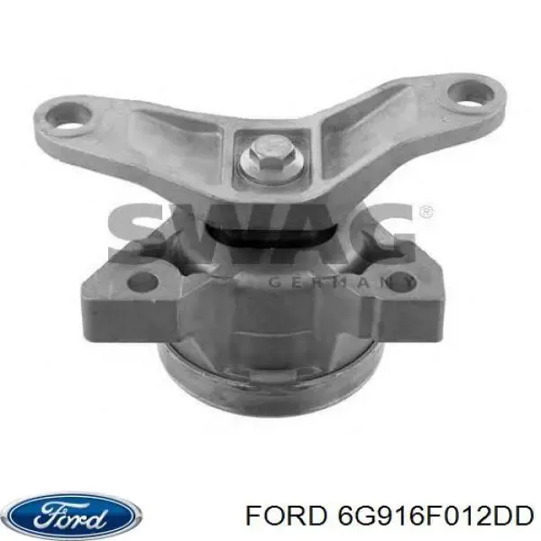 Poduszka (podpora) silnika prawa 6G916F012DD Ford