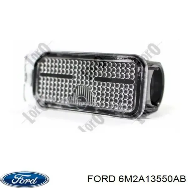 Lampa oświetlenia tylnej tablicy rejestracyjnej 6M2A13550AB Ford