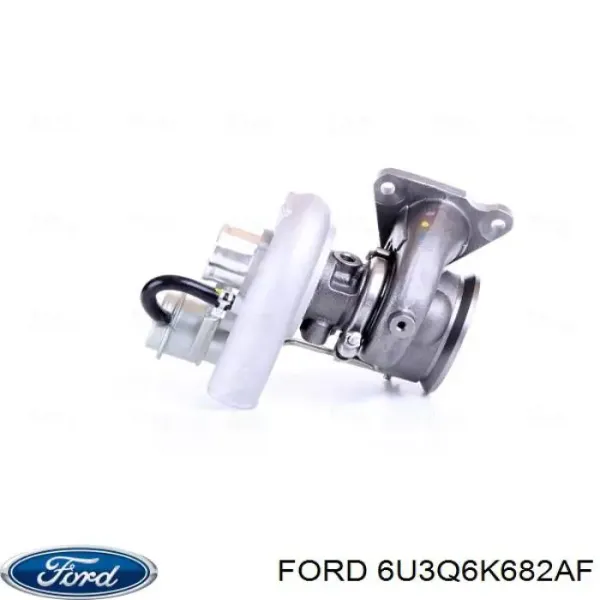 Turbina 6U3Q6K682AF Ford