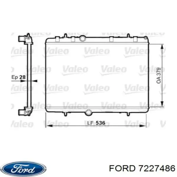 Chlapacze tylne, komplet Ford Transit IV