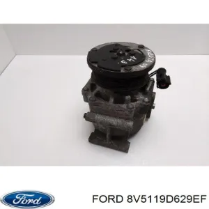 Sprężarka klimatyzacji 8V5119D629EF FORD)