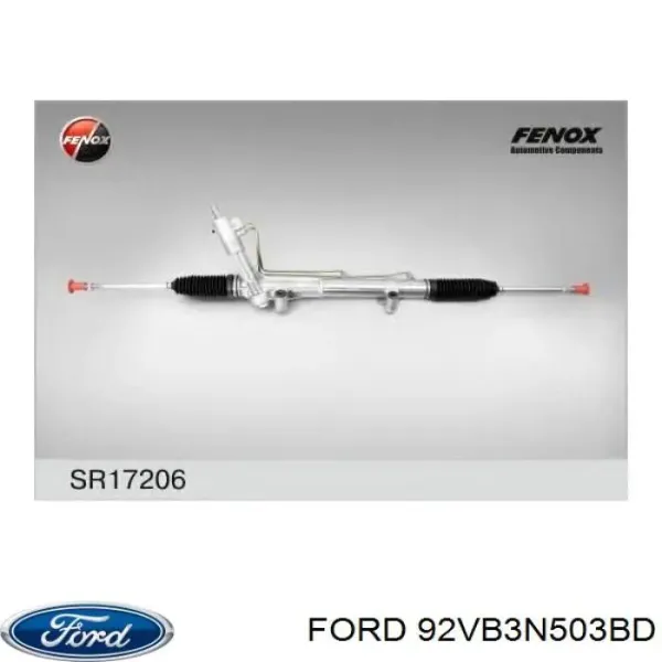 Listwa kierownicza (maglownica) 92VB3N503BD Ford