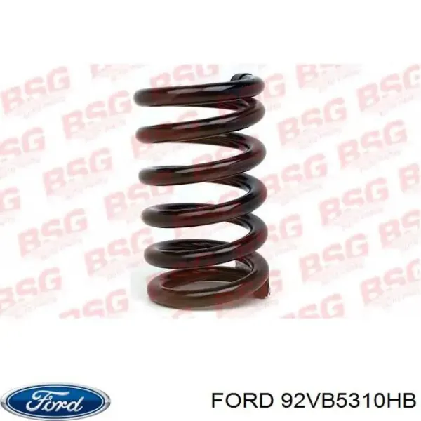 Sprężyna przednia 92VB5310HB Ford
