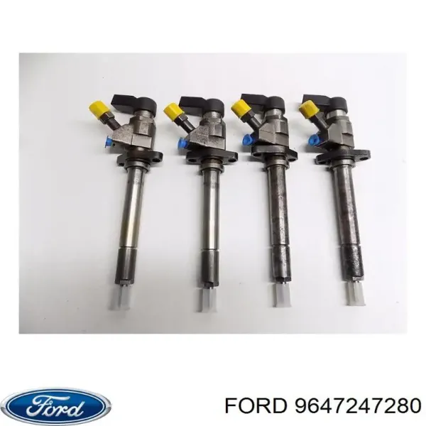 Wtryskiwacz paliwa Ford Kuga I