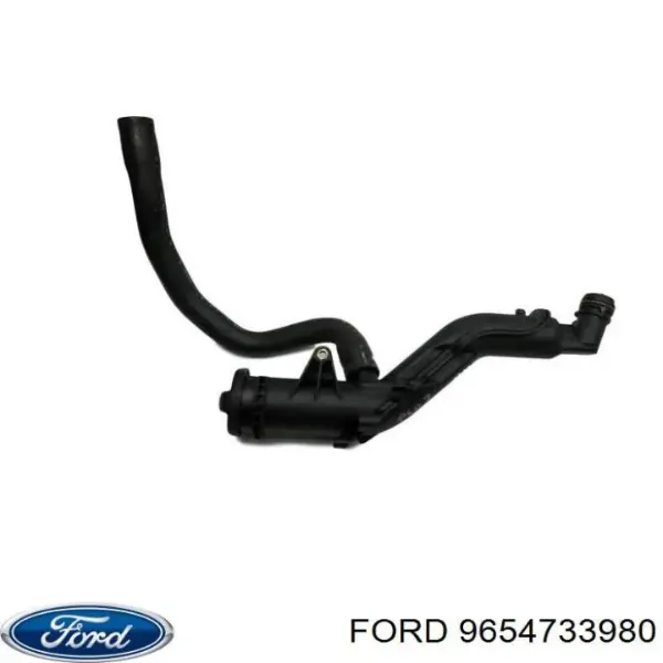 Kołnierz wlewu oleju 9654733980 Ford