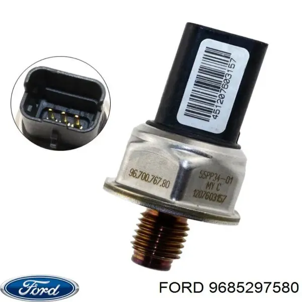 Rozdzielacz paliwa Citroen C4 PICASSO I